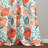 Polyester Sheer Curtain Pair