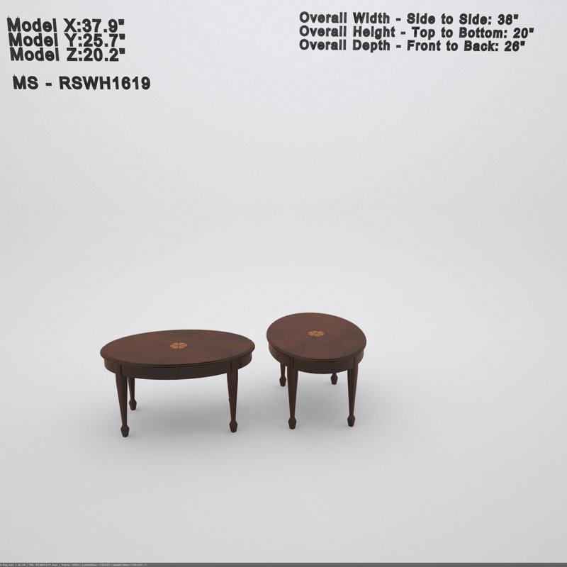 Masterpiece Coffee Table, Cherry