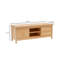 Coussoule Solid Wood TV Stand for TVs up to 65"-1562395442
