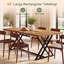 Dining Table with Steel Base