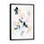 Black Floater Framed