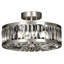 Crystal Enchantment 3 - Light Semi Flush Mount-62975590