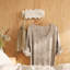 Picket 5-Hook Wall-Mounted Wooden Coat Rack with Adjustable Flip-Down Hooks-1971254227