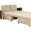 Lit brun avec 2 unités de rangement - modulaire, convertible, revêtu de chenille, polyvalent et fonctionnel pour économiser de l'espace-181100713