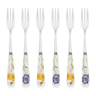 Butterfly Meadow Servers Set Of 6 Cocktail Forks