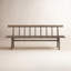 Lafayette Solid Wood Dining Bench