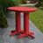 Rouge vif est en rupture de stock