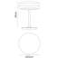 Honaye Metal Table Lamp