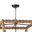 Coastal Luxe 4-Light Chandelier-60182799