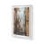 Opaque White Framed