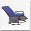 Chaise berçante d'extérieur en osier et rotin-1512438376-1512438377