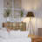 Inlight 65" Modern 1-Light Black and Gold Tripod Floor Lamp Bulb Not Included, IN-0808-1-BK
