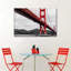Impression sur toile Golden Gate Bridge Pop-741461800