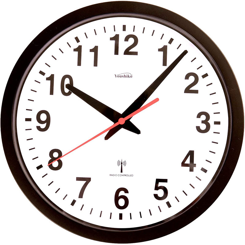 Wall Clock, Black