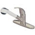Satin Nickel/Polished Chrome
