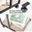 Table-plateau en forme de C Edgecliff - Bureau robuste pour ordinateur portable, nourriture et lecture-545230512