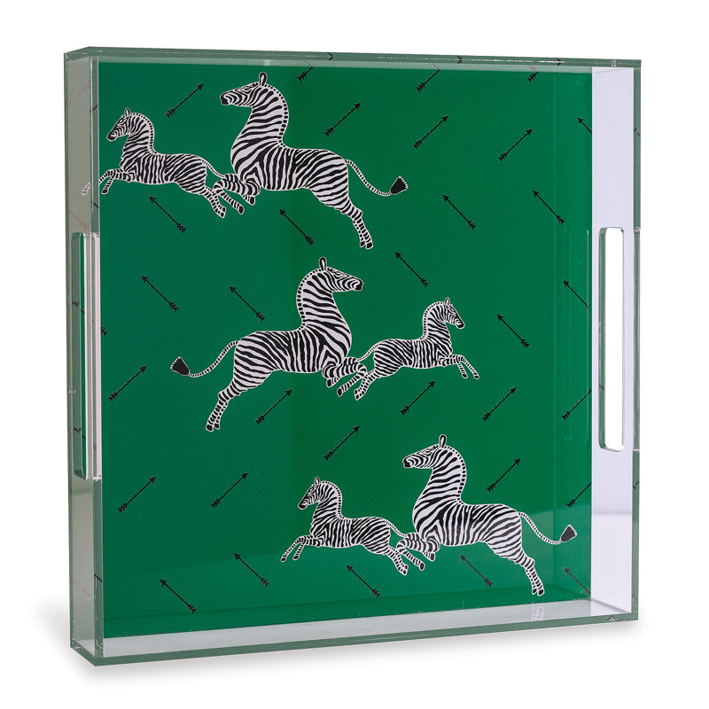 Scalamandre Tray, Green