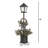 4 ft. Pre lit LED Pine Lantern Pole Porch Tree