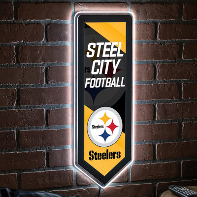 Plaque murale lumineuse NFL