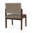 Lenox Wood Waiting Reception Armless Guest Chair Wood Frame-1217144780-1217144769
