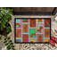 Lots of Red Dachshund Doormat 18x27-735392565