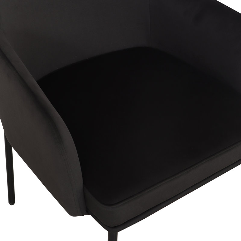 Ensemble de 2 fauteuils Sydney, Black