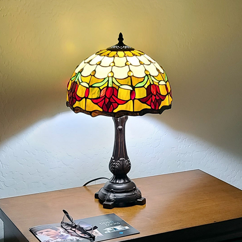 Pinecrest Metal Table Lamp, 19" H x 17" W x 11" D