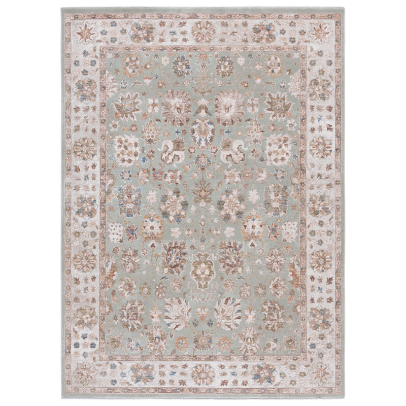Ellwood 214 Performance Oriental Rug, Rectangle 4' x 6'