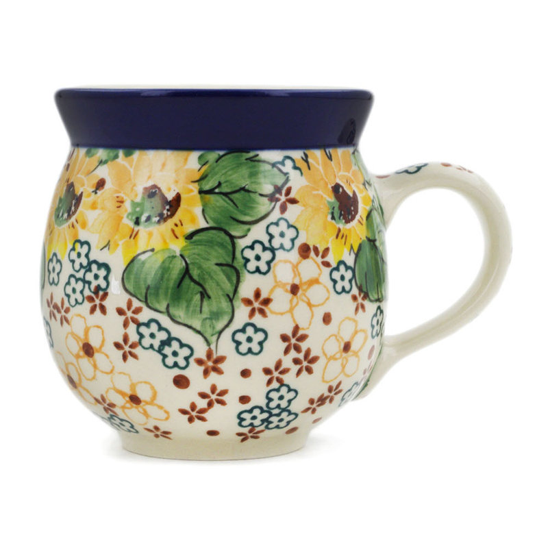 Tasse à bulles en grès 12 oz