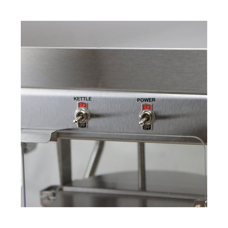 Machine à maïs soufflé Auto Serve 8 oz (portes à accès frontal)