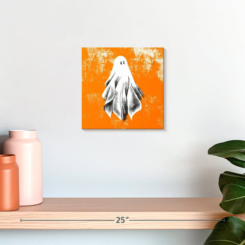Kelan Ghost, 10" H x 10" W