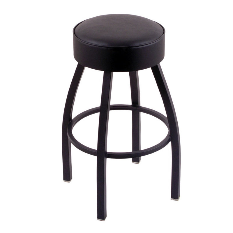 Tabouret de comptoir pivotant 25 po Classic Series, Noir, Tabouret de bar (siège d'une hauteur de 30 po)
