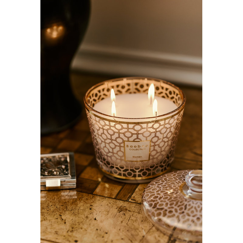 Gift Box Candle Max 10 Dome Women