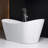 71" x 32" Freestanding Soaking Acrylic Bathtub-100500619-50948201