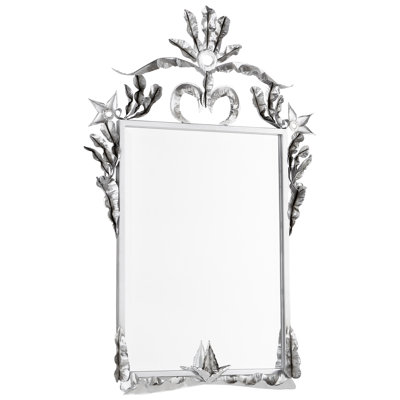Burgess Free Form Metal Mirror