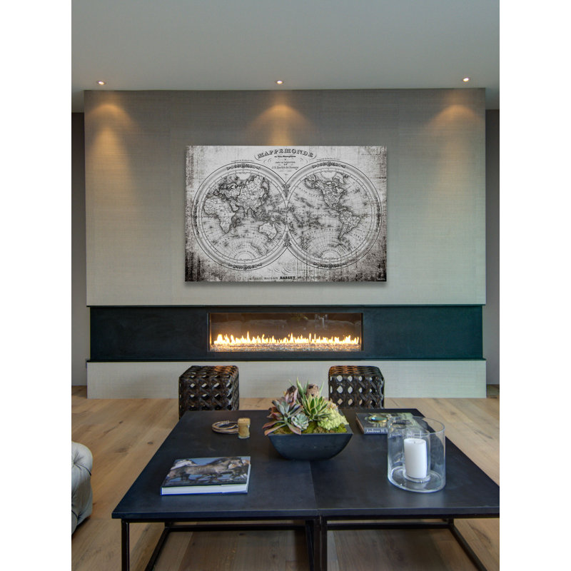 Domination by Marmont Hill - Wrapped Canvas Painting, 101 cm H x 152 cm W 