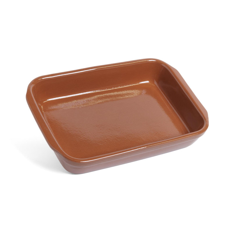 Terracotta Rectangular Dish, 30cm x 18cm