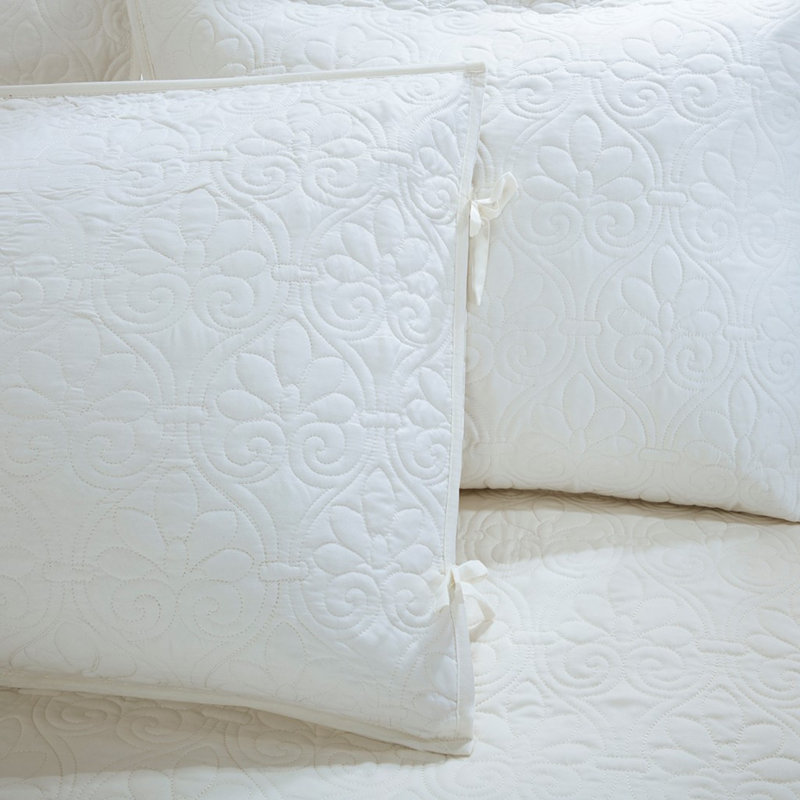 Ensemble de literie réversible 6 pièces, confort en coton pour maison moderne