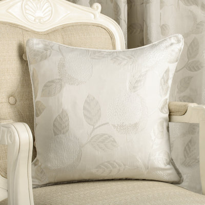 Floral Square Throw