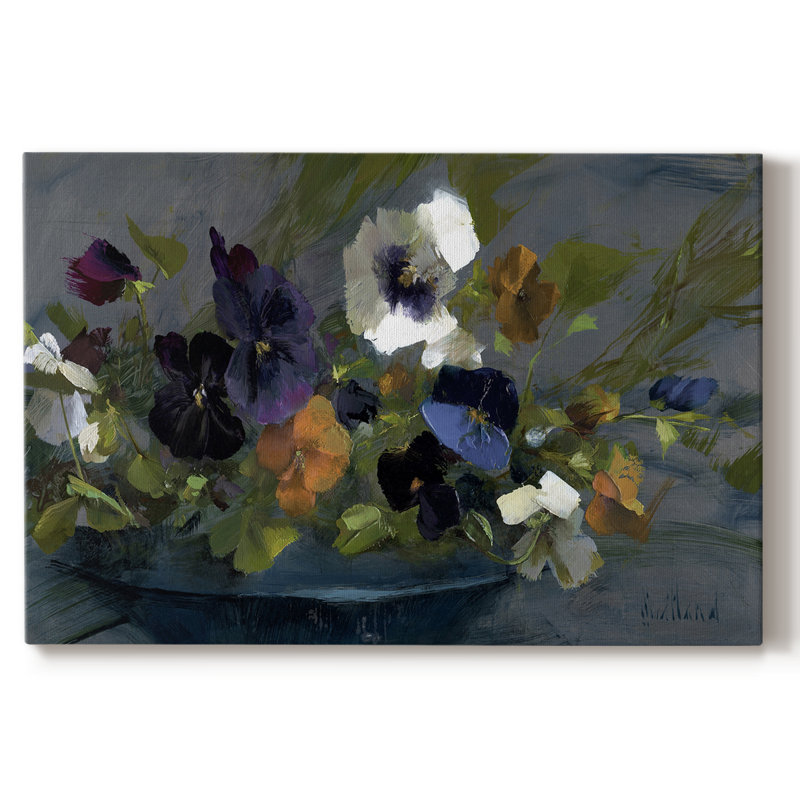 Prélude printanier - Cavas enveloppés de galerie, 12 x 18