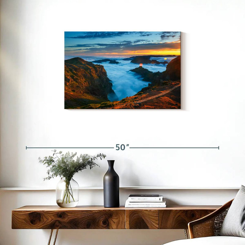 Ravi Madeira Island Mountains, H 20 po x l 30 po