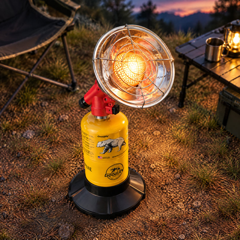 Steel Propane Tabletop Patio Heater