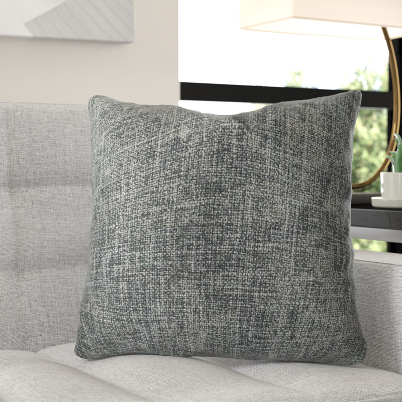Mountain Abstract Reversible Throw Pillow, 20" x 36"
