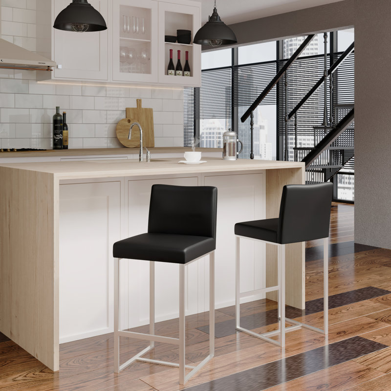Tabouret de comptoir 26 po Zanoah, Tabouret de bar (siège d'une hauteur de 30 po)