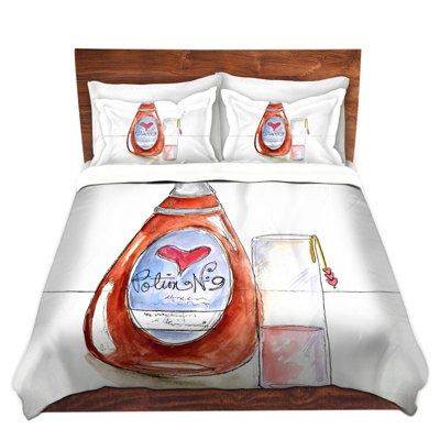 Ensemble de housse de couette love potion