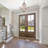 Chamblee 5 - Light Wood Dimmable Chandelier