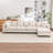 Bennett 5- Piece Sectional Sofa With Ottoman-1359085447