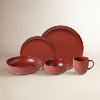 Casafina Pacifica Handmade Fine Stoneware Dinnerware Set