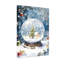 Boule de neige de Noël, ensemble de 3 impressions d'art sur toile-386659399