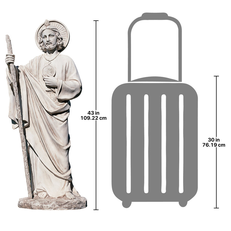 Statue de jardin Saint Jude